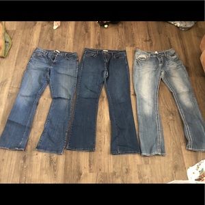 Lot of 3- women size 14 jeans